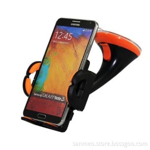 Mobile phone in-car holder, any width 50-98mm following phone can be use